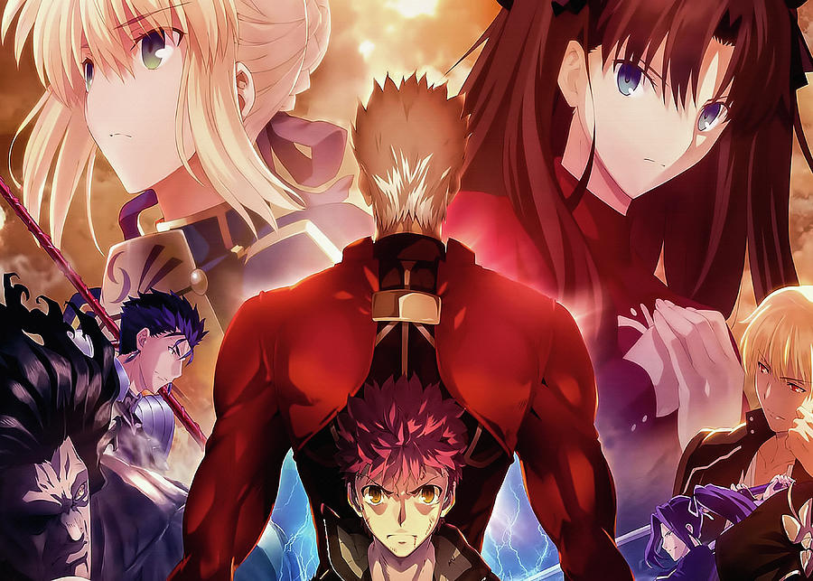 Fate-stay Night Digital Art by Vlad Test - Fine Art America