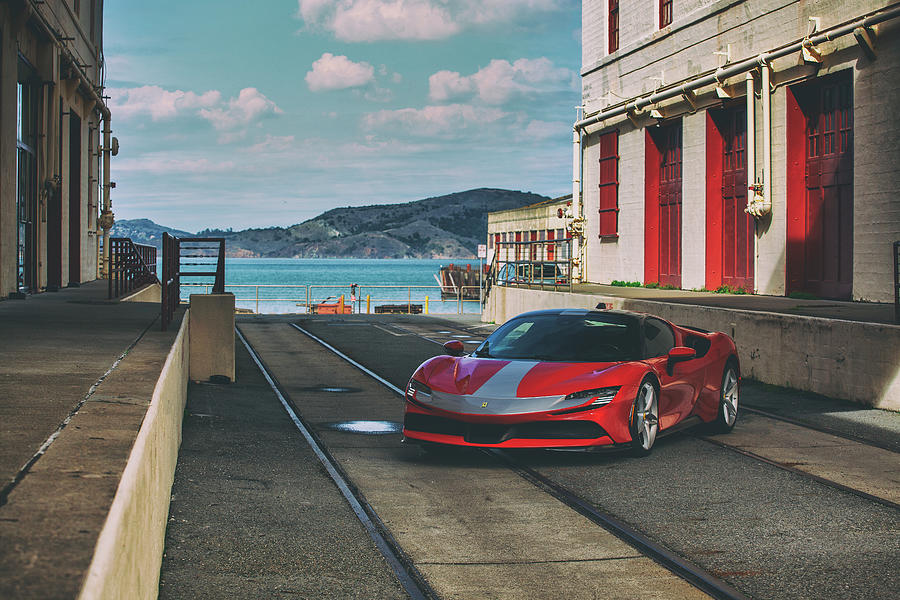 #Ferrari #SF90 Stradale #Print #6 Photograph by ItzKirb Photography