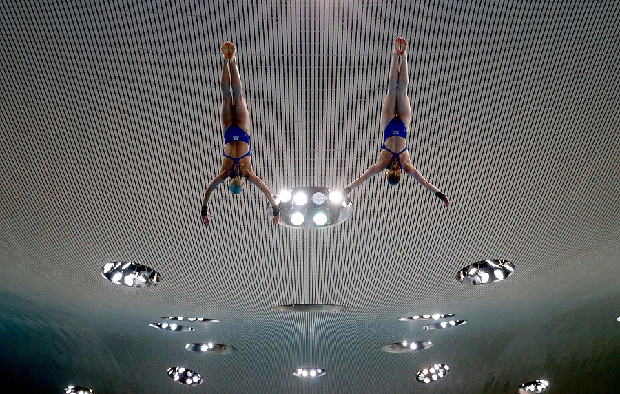FINA/NVC Diving World Series 2014 - Day One #6 Photograph by Clive Rose