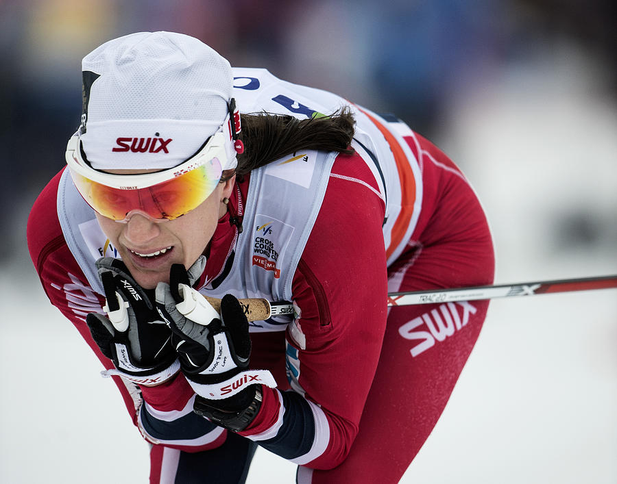 FIS World Cup Nordic Skiing 2014 #6 Photograph by Trond Tandberg
