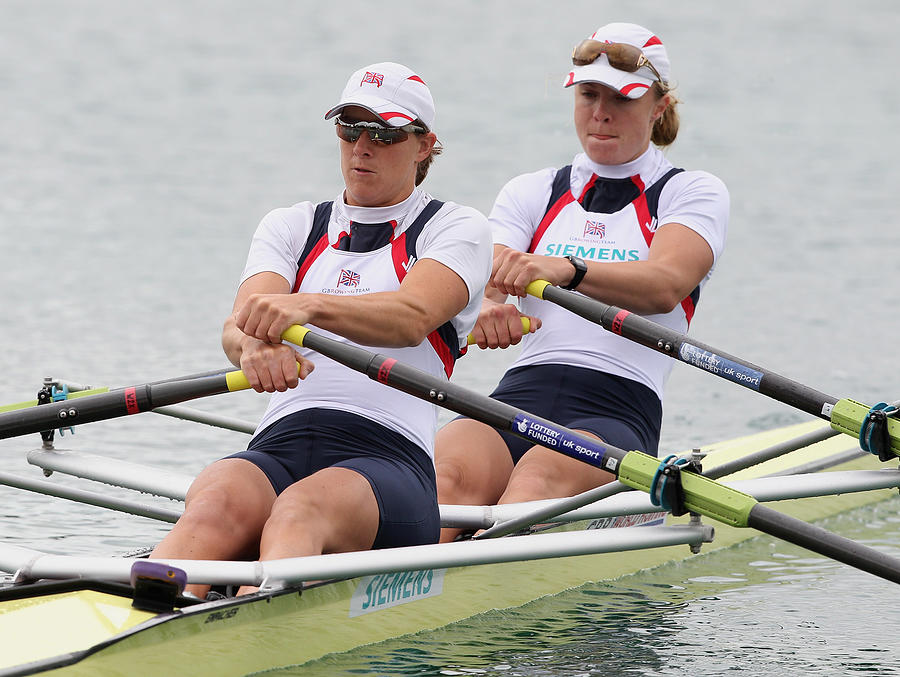 FISA Rowing World Cup - Day One #6 Photograph by Alexandra Beier