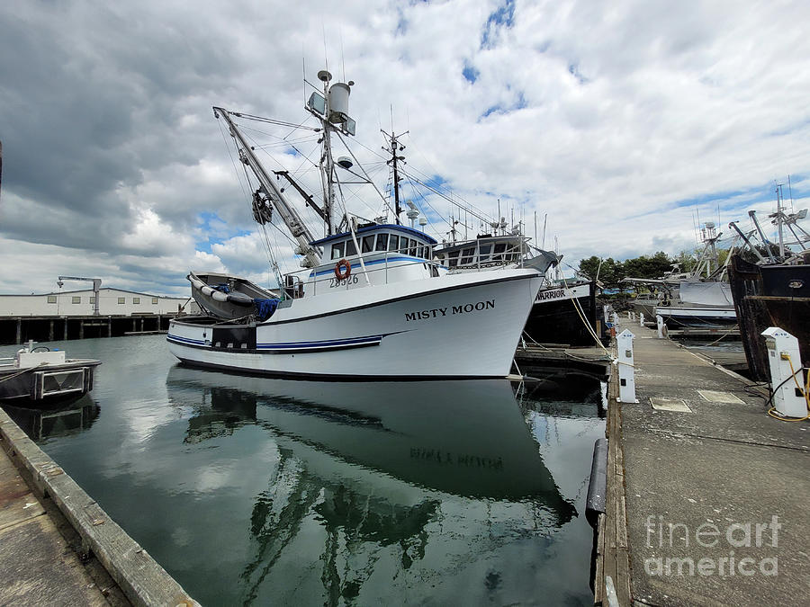 Fishing Vessel Misty Moon  #6 Photograph by Norma Appleton