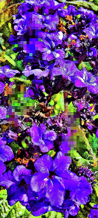 Flower Carpet. Digital Art