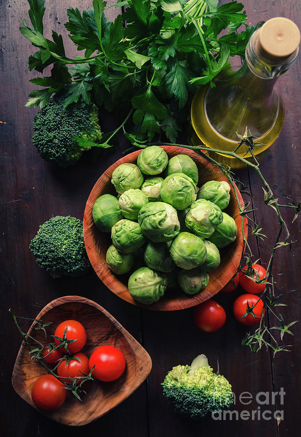 Food ingredients #6 Photograph by Jelena Jovanovic