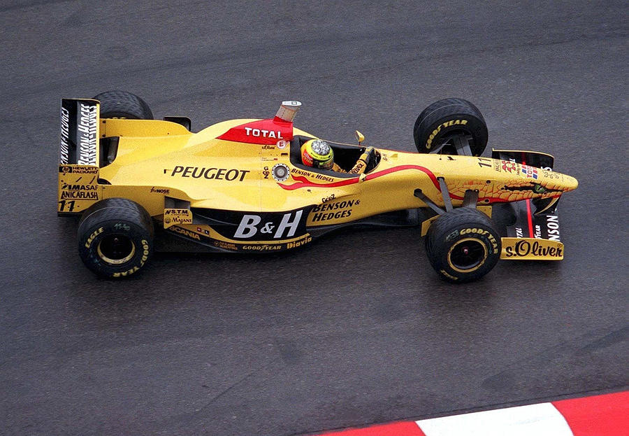 FORMEL 1: GP von MONACO 1997 Monte Carlo, 11.05.97 #6 Photograph by Marcus Brandt