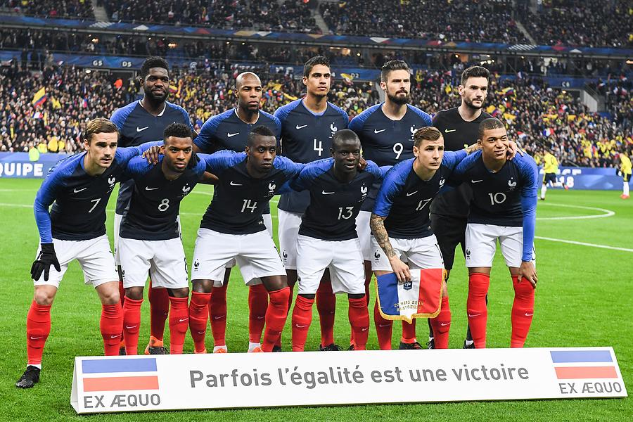 France v Colombia - International friendly match #6 Photograph by Anthony Dibon