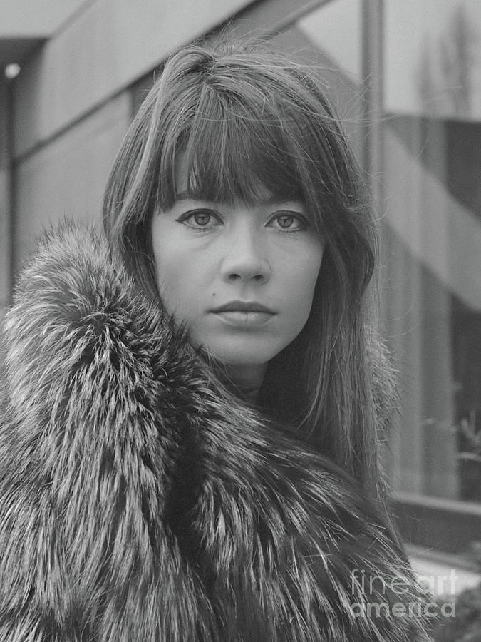 Francoise Hardy Photograph - Francoise Hardy  #6 by Pierre Roussel