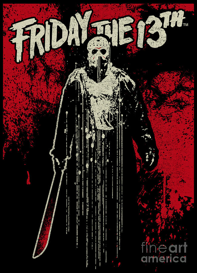 Friday The 13th Digital Art By Clyde Allen Fine Art America 2462