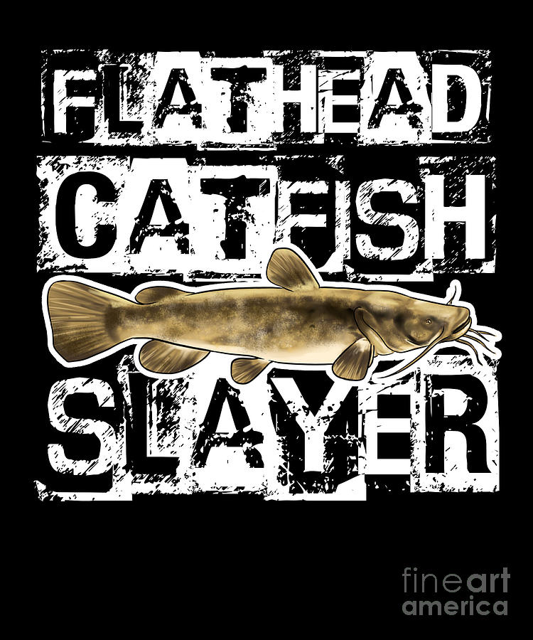 Mud Shovelhead Catfish Fishing Freshwater Gifts co Funny Flathead Catfish Graphic Freshwater Fish Throw Pillow 18x18 Multicolor