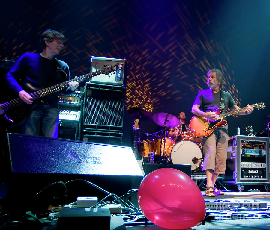 Furthur Tour with Phil Lesh and Bob Weir at the Tabernacle in Atlanta #6 Photograph by David Oppenheimer