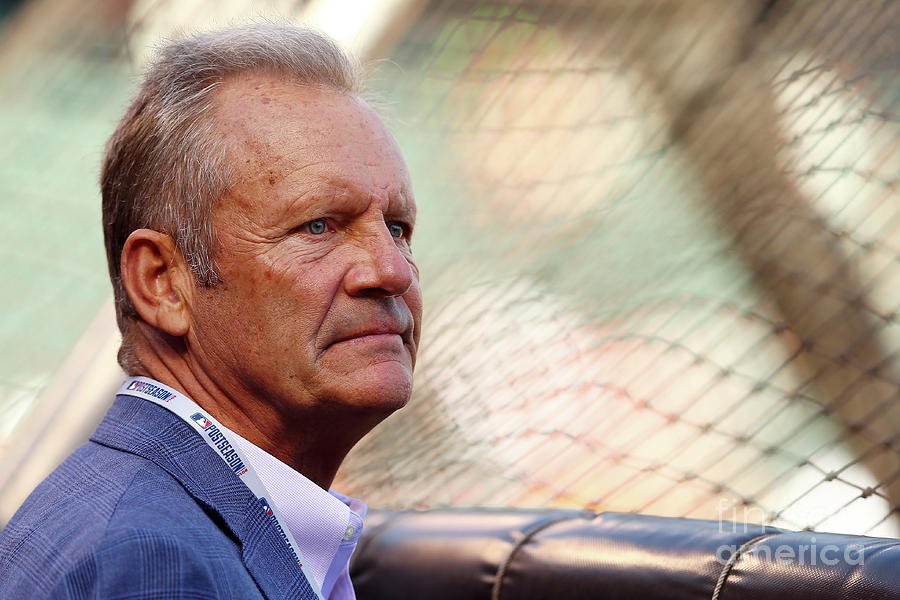 George Brett Photograph by Elsa George Brett Photograph by Elsa