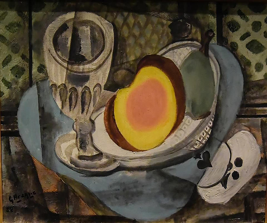 Georges Braque Painting by Henri Karimi - Fine Art America