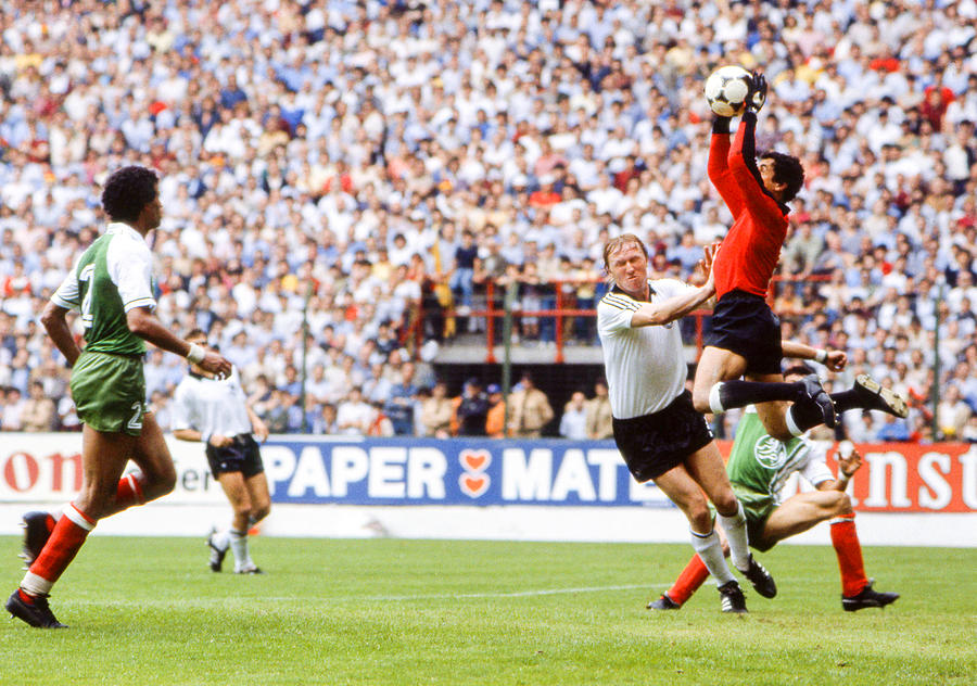 Germany RF v Algeria - World Cup 1982 #6 Photograph by Gerard Bedeau