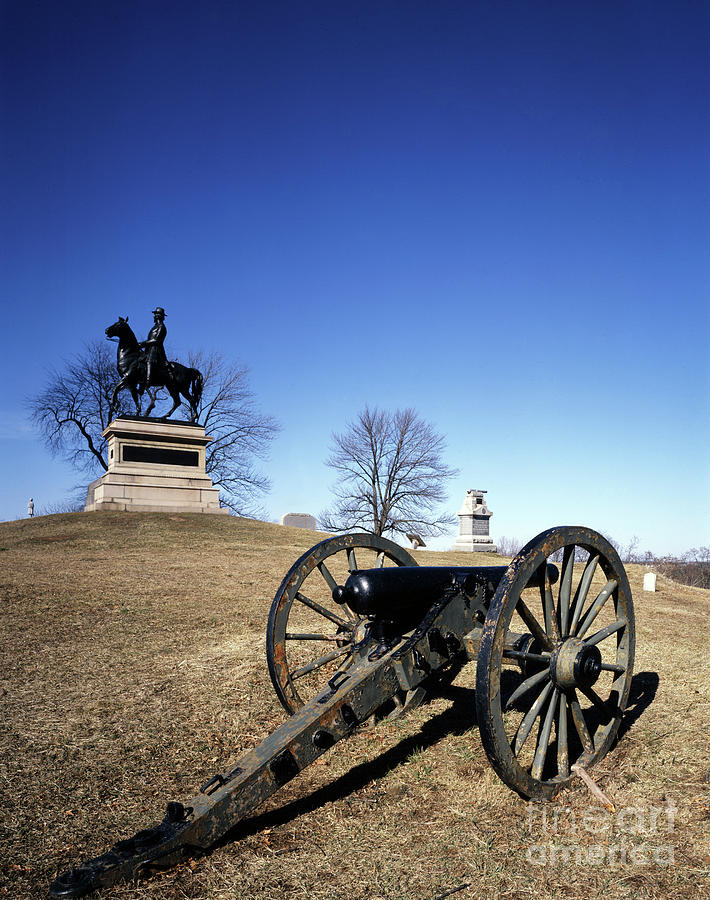 Gettysburg Military Park Photograph by Carol Highsmith - Fine Art America