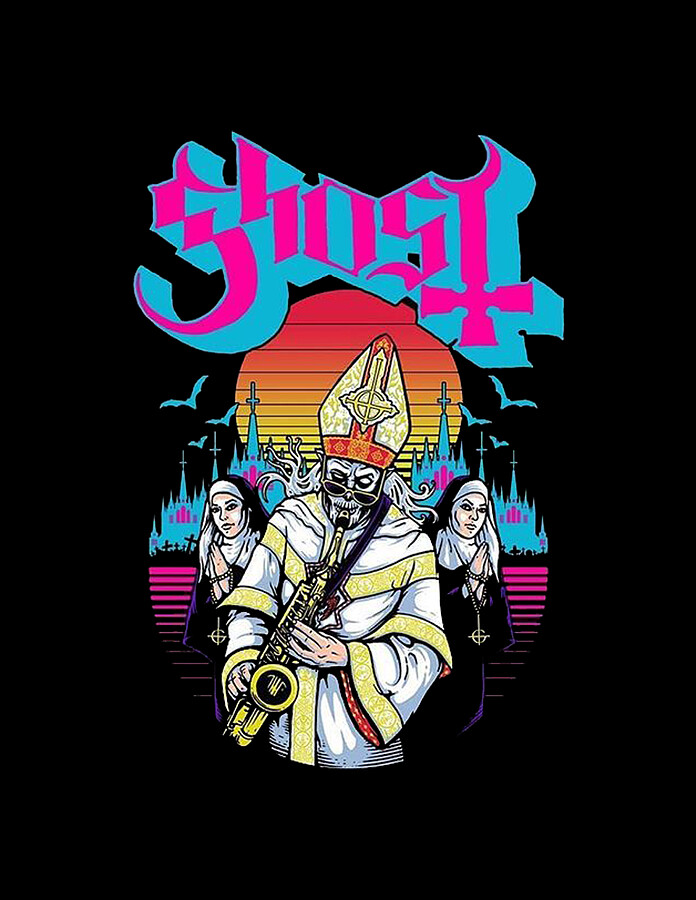 Ghost Band Digital Art by BGS Store Fine Art America