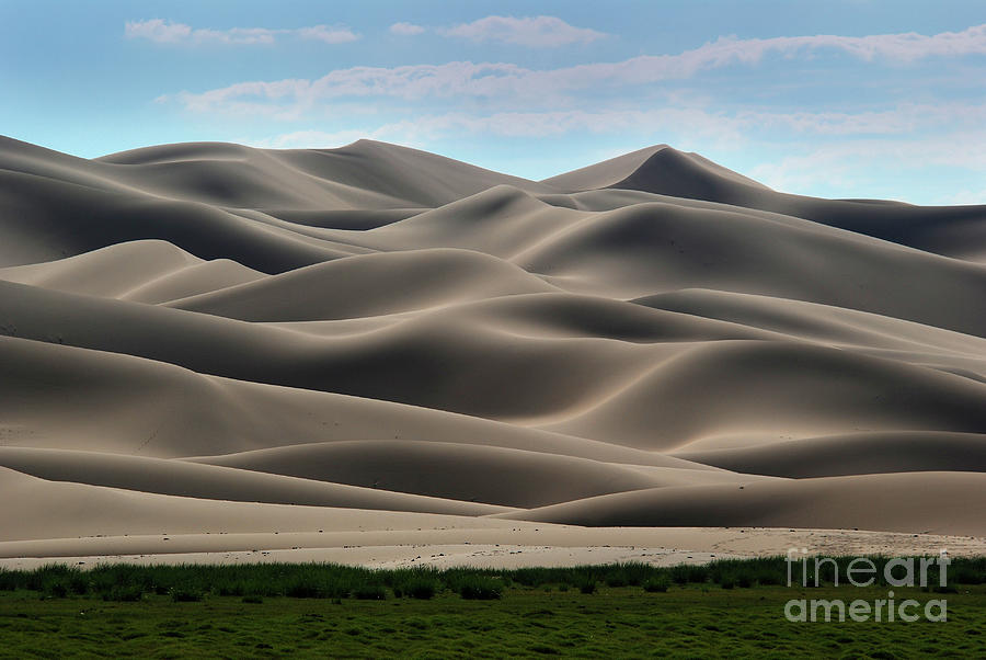 Gobi desert #6 Photograph by Elbegzaya Lkhagvasuren