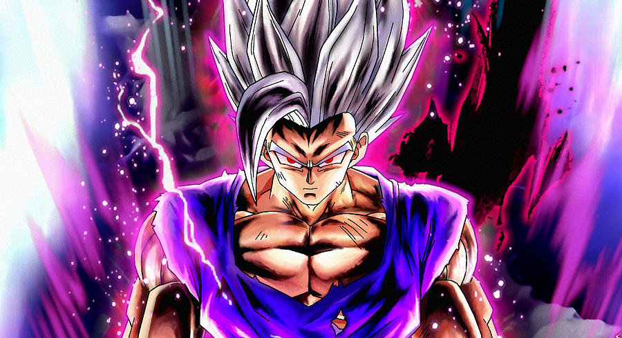 Gohan Beast Digital Art by Lac Lac - Pixels