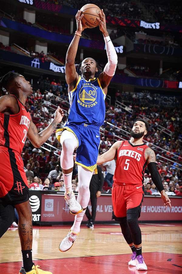 Golden State Warriors v Houston Rockets #6 Photograph by Logan Riely