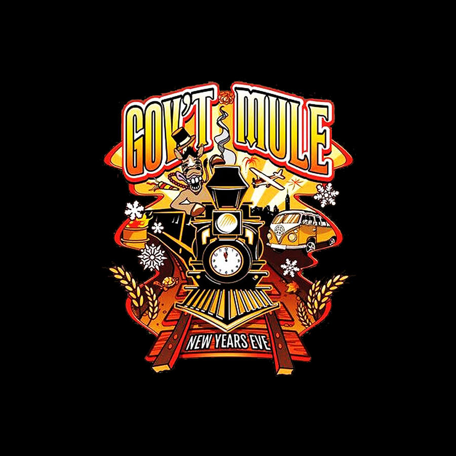 Gov't Mule art Digital Art by Gledhill Horizon - Fine Art America