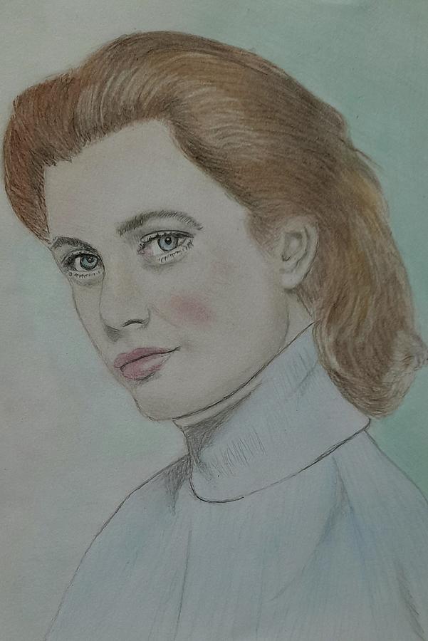 Grace Kelly Drawing by Paul Blackmore - Fine Art America