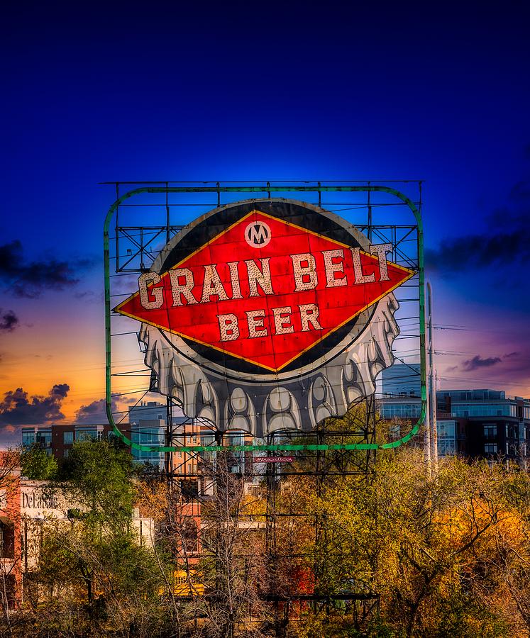 Grain Belt Beer #6 Photograph by Mountain Dreams