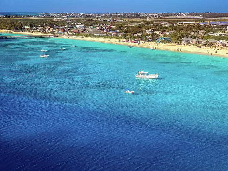 Grand Turk Turks and Caicos #6 Photograph by Paul James Bannerman