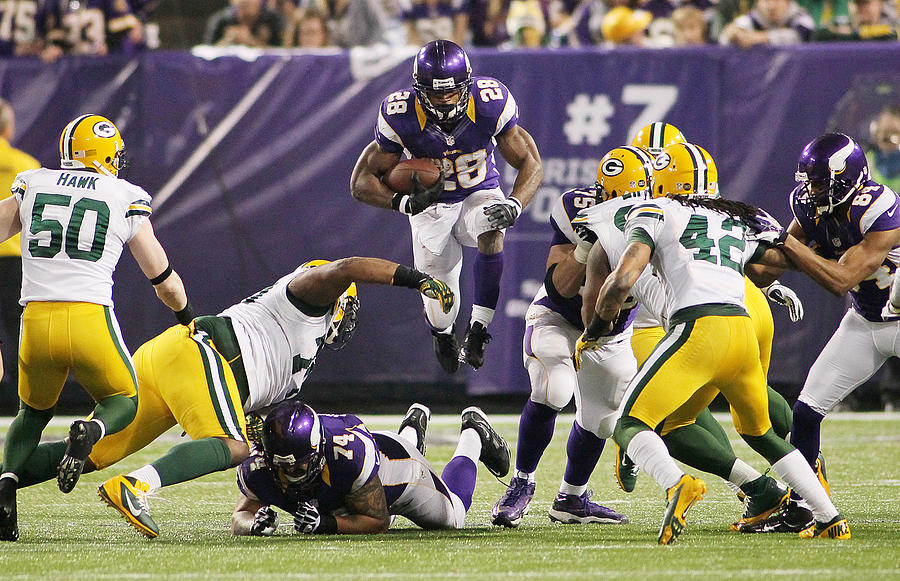 Green Bay Packers v Minnesota Vikings #6 Photograph by Andy King