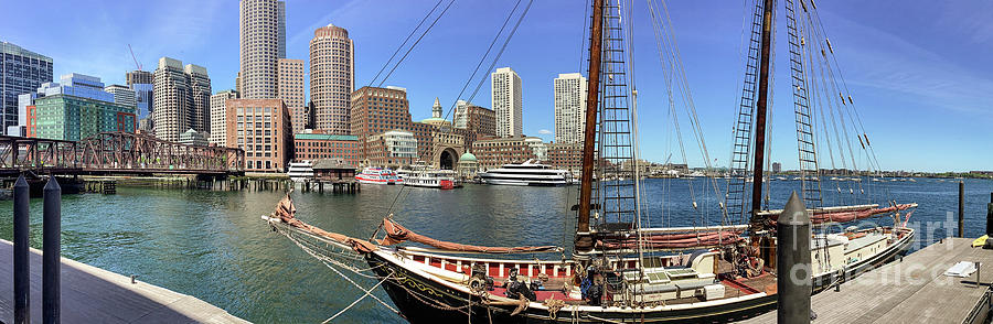 Griffin's Wharf, Boston, Massachusetts Photograph By Craig McCausland ...