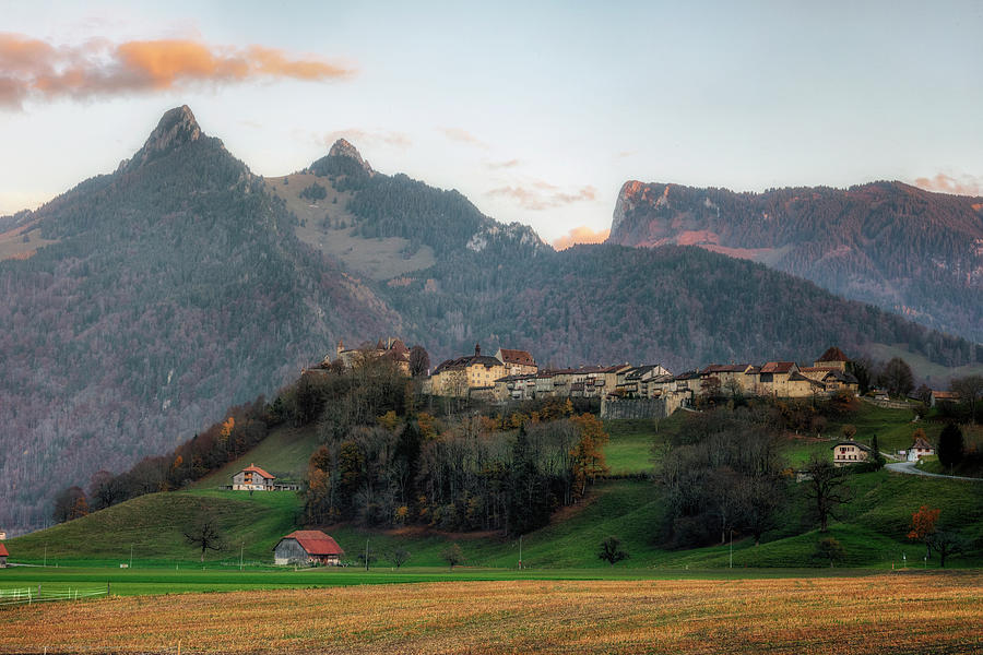 Gruyeres - Switzerland #6 Photograph by Joana Kruse