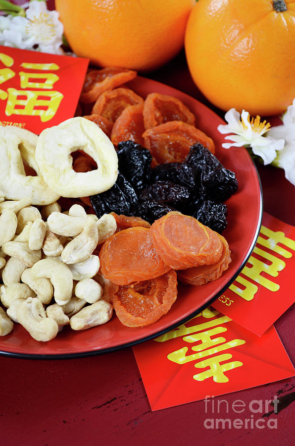 Happy Lunar New Year #6 Photograph by Milleflore Images