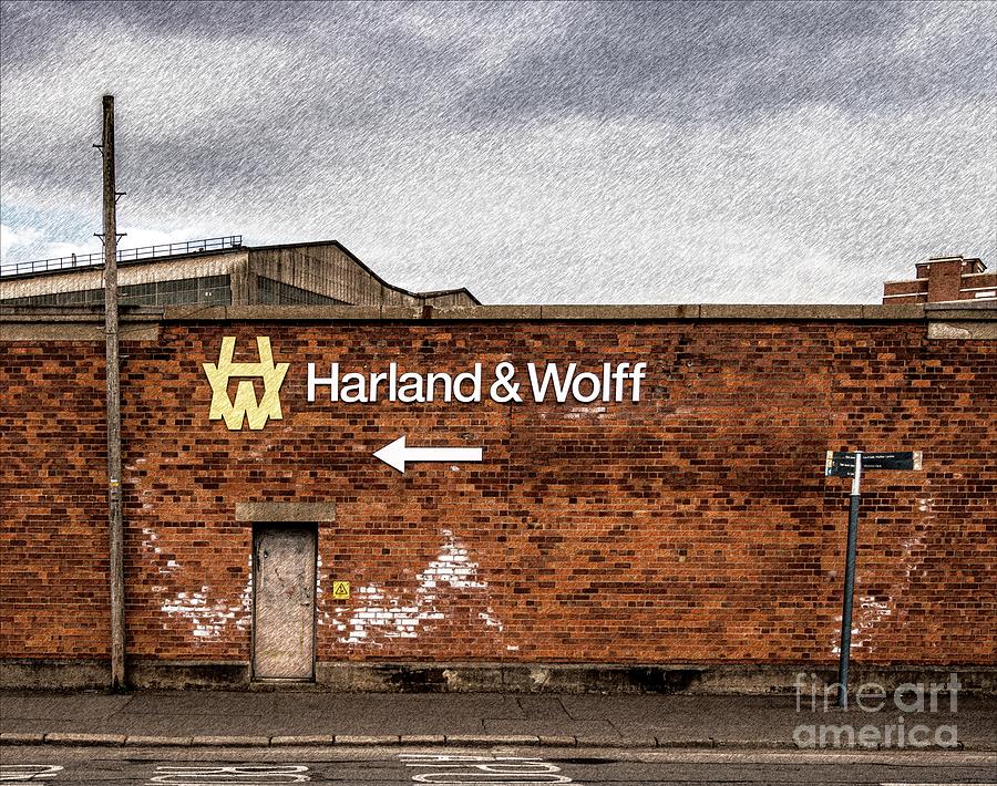Harland and Wolff #6 Photograph by Jim Orr