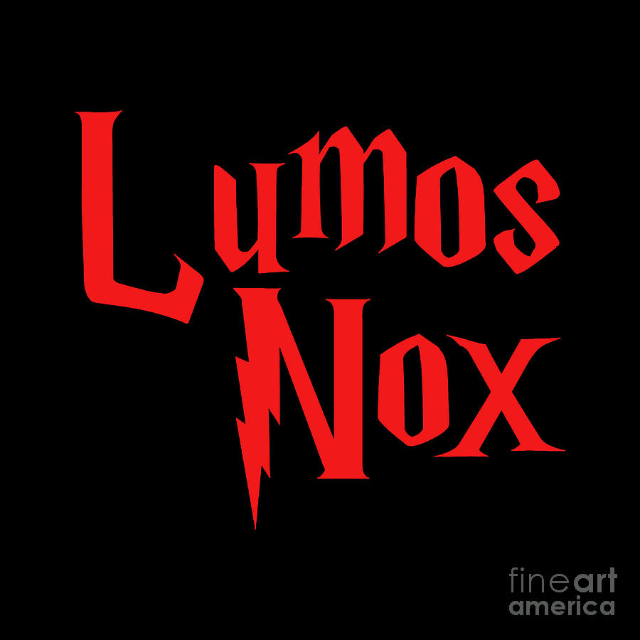 Harry Potter Lumos Nox Digital Art by Thelma Kearns