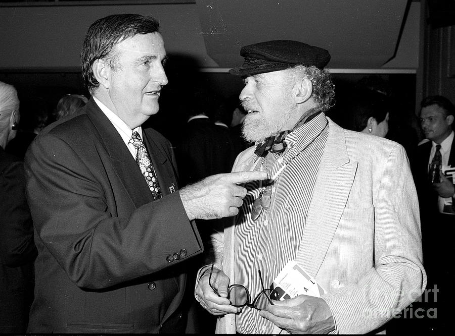 Harry Rasky Photograph by Pierre Roussel