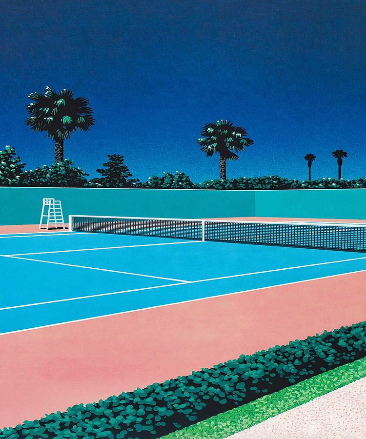 Hiroshi Nagai Painting by Hiroshi Nagai | Fine Art America