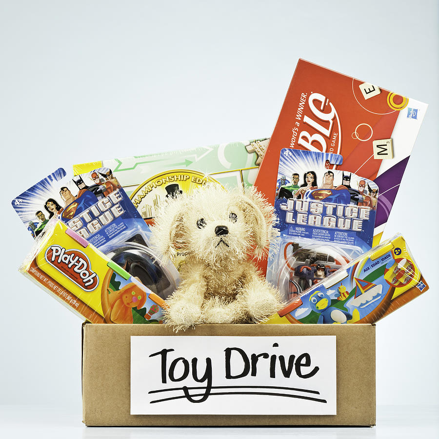 Holiday Toy Drive #6 Photograph by CatLane