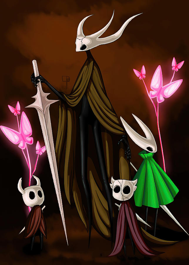 Hollow Knight Digital Art by Caius Hardy - Pixels