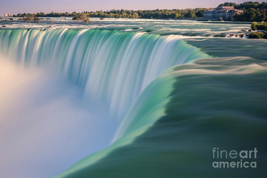 Horseshoe Falls, part of the Niagara Falls #6 Photograph by Henk Meijer Photography