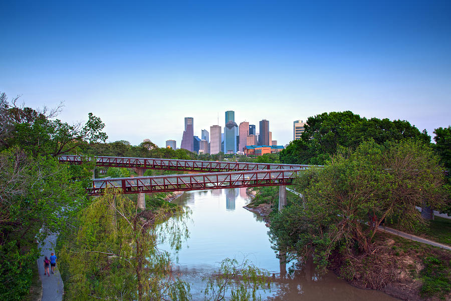 Houston, Texas #6 Photograph by John Coletti