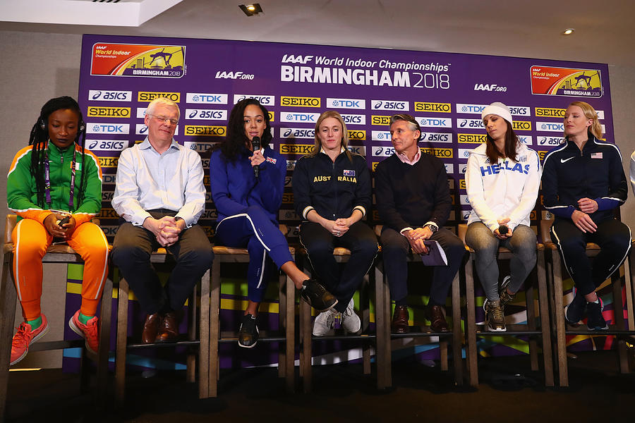 IAAF World Indoor Championships - Day One #6 Photograph by Michael Steele