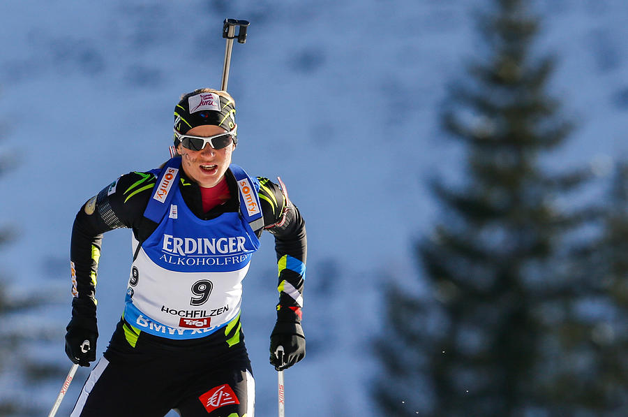 IBU Biathlon World Cup - Mens and Womens Pursuit #6 Photograph by Agence Zoom