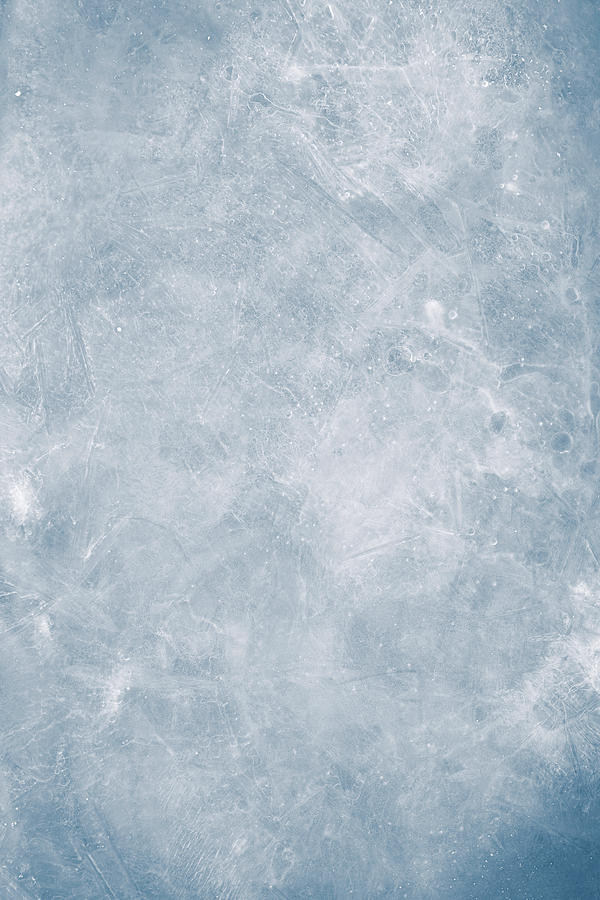 Ice Background #6 Photograph by Sbayram
