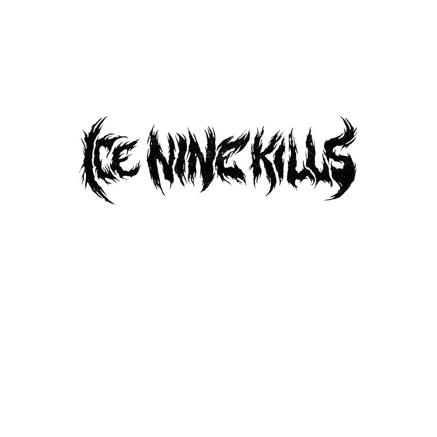 Ice Nine Kills Band Metal Designs Logo Digital Art By Alexa Shop Fine Art America