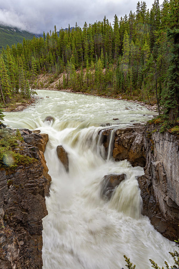 Incredible Rivers and Water Flows. #6 Photograph by Tommy Farnsworth