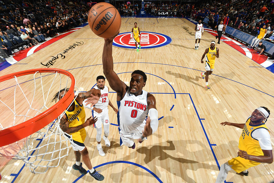 Indiana Pacers v Detroit Pistons #6 Photograph by Chris Schwegler Indiana Pacers v Detroit Pistons #6 Photograph by Chris Schwegler