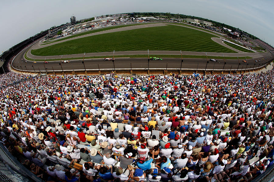 Indianapolis 500 Mile Race #6 Photograph by Jonathan Ferrey