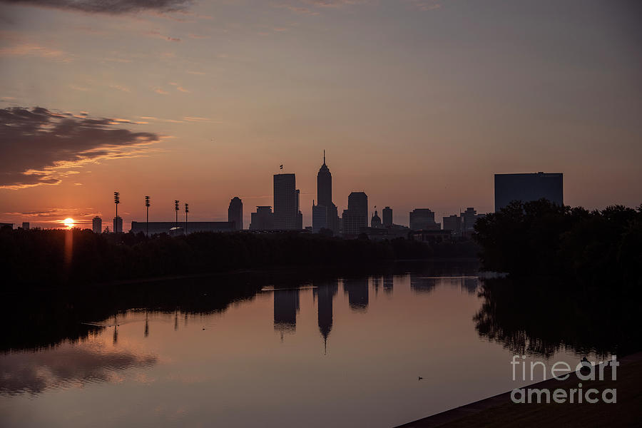 Indianapolis Sunrise #6 Photograph by FineArtRoyal Joshua Mimbs