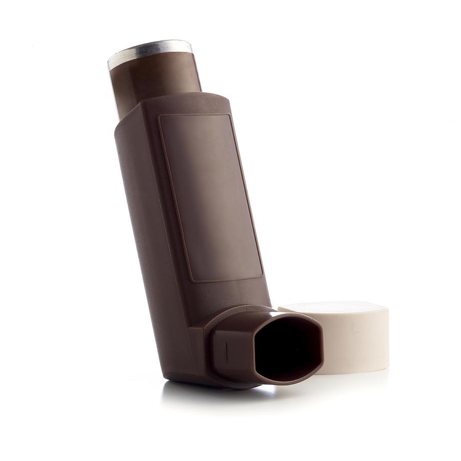 Inhaler #6 Photograph by Science Photo Library Inhaler #6 Photograph by Science Photo Library