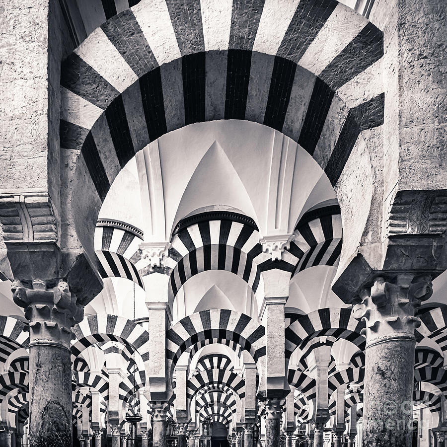 Inside the Mezquita, Cordoba #6 Photograph by Henk Meijer Photography