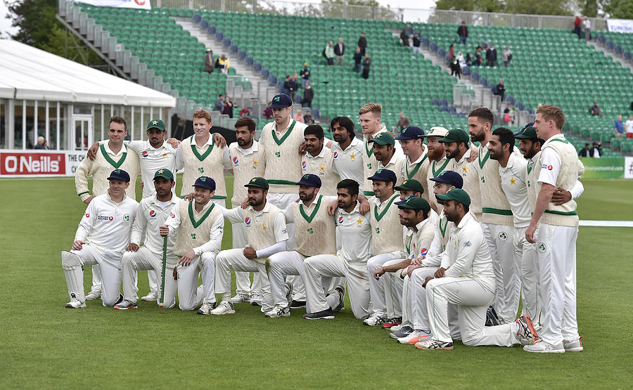 Ireland v Pakistan - Test Match: Day Five #6 Photograph by Charles McQuillan
