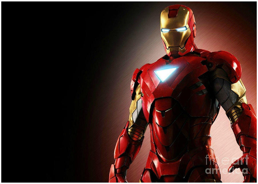 Iron man Digital Art by Yenk Sapphire - Fine Art America